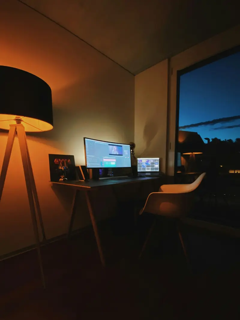 Content workspace voor social media beheer