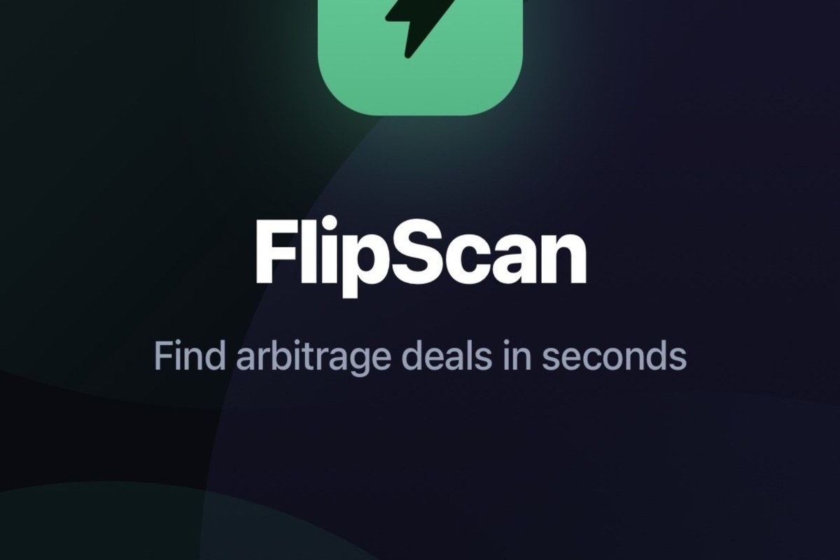 FlipScan iOS app