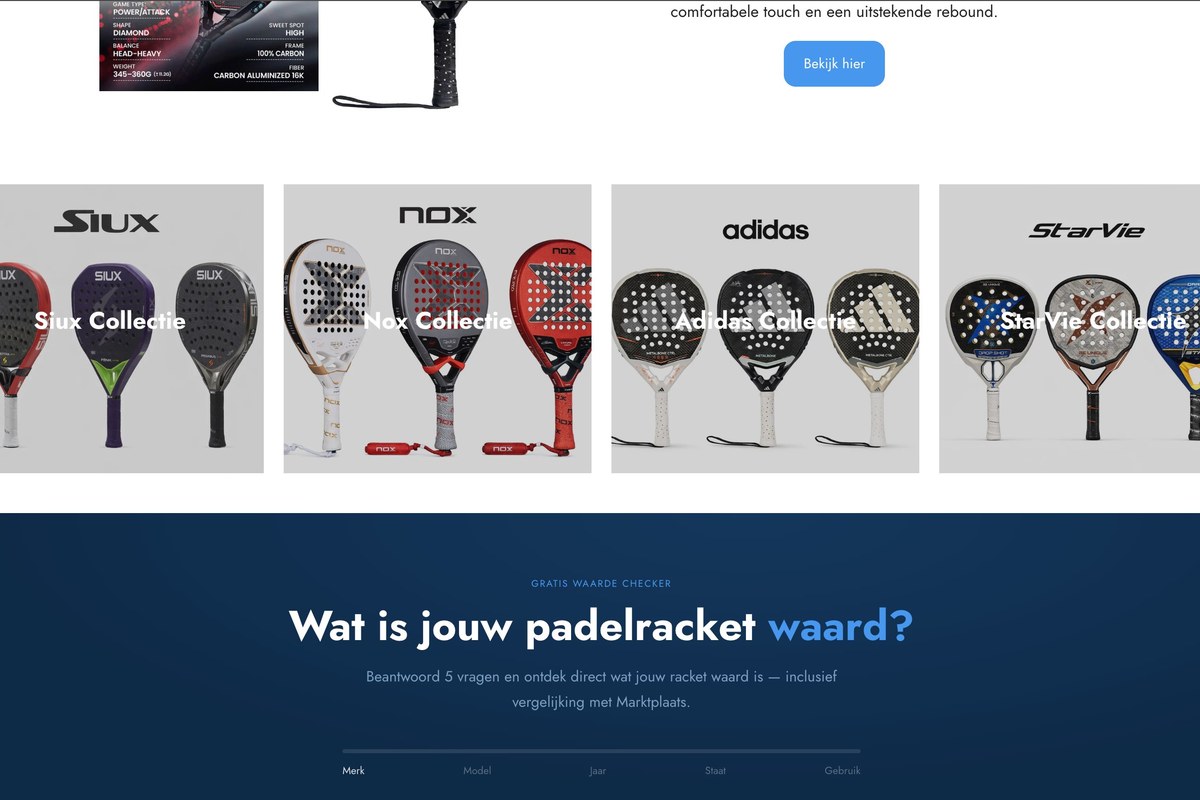 Padel Picks webshop